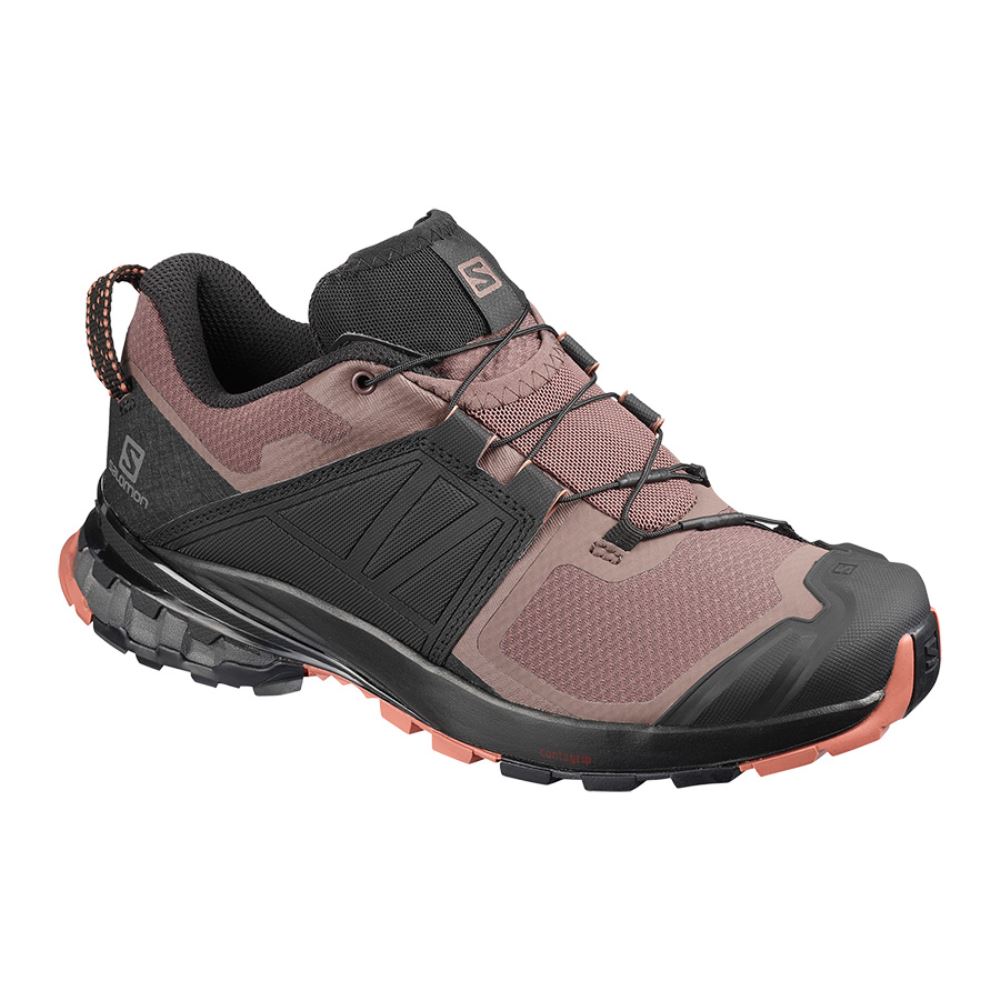 Salomon Xa Wild W - Peppercorn/Black/Cedar Wood