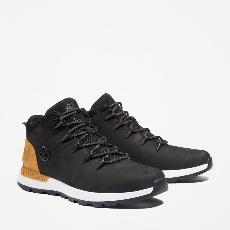 Timberland Sprint Trekker Chukka for Men in Black