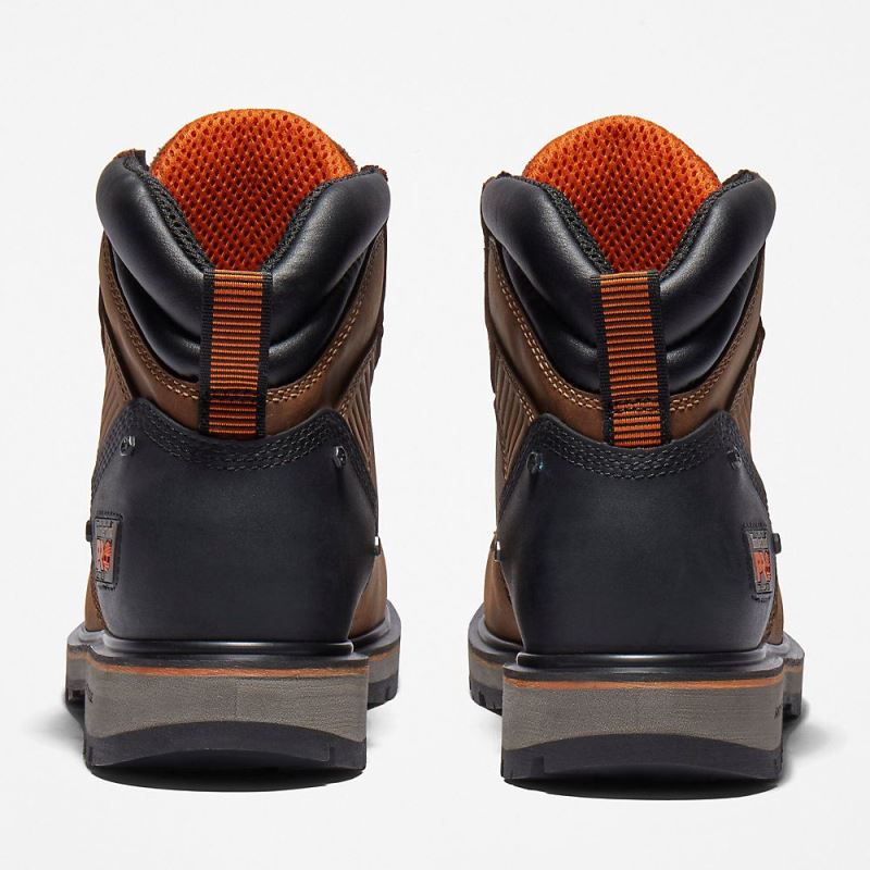 Timberland Timberland PRO? Ballast 6 Inch Work Boot for Men in Brown