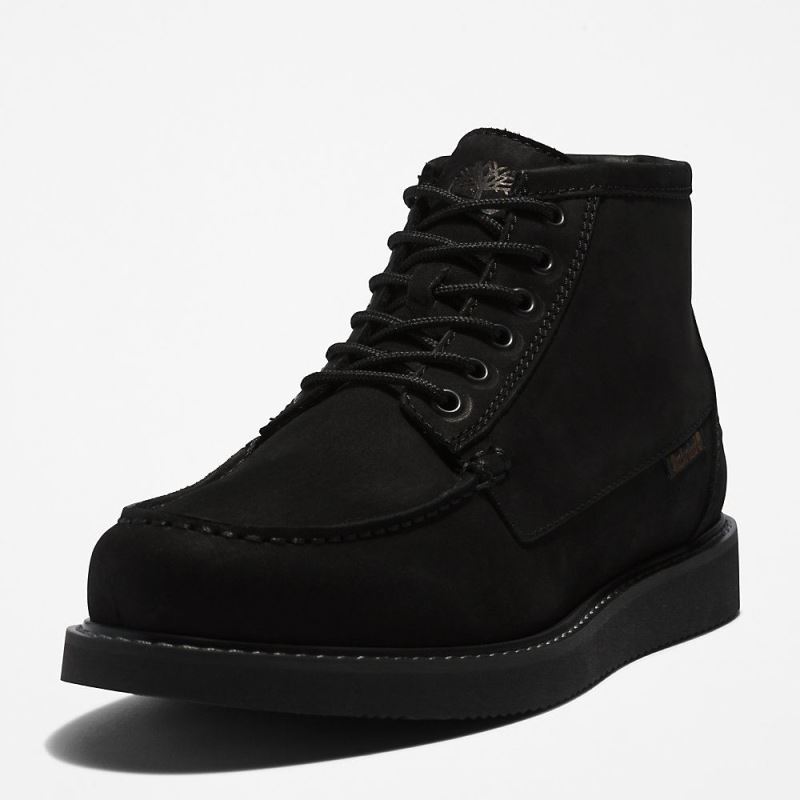Timberland Newmarket II Moc-Toe Chukka Boot for Men in Black