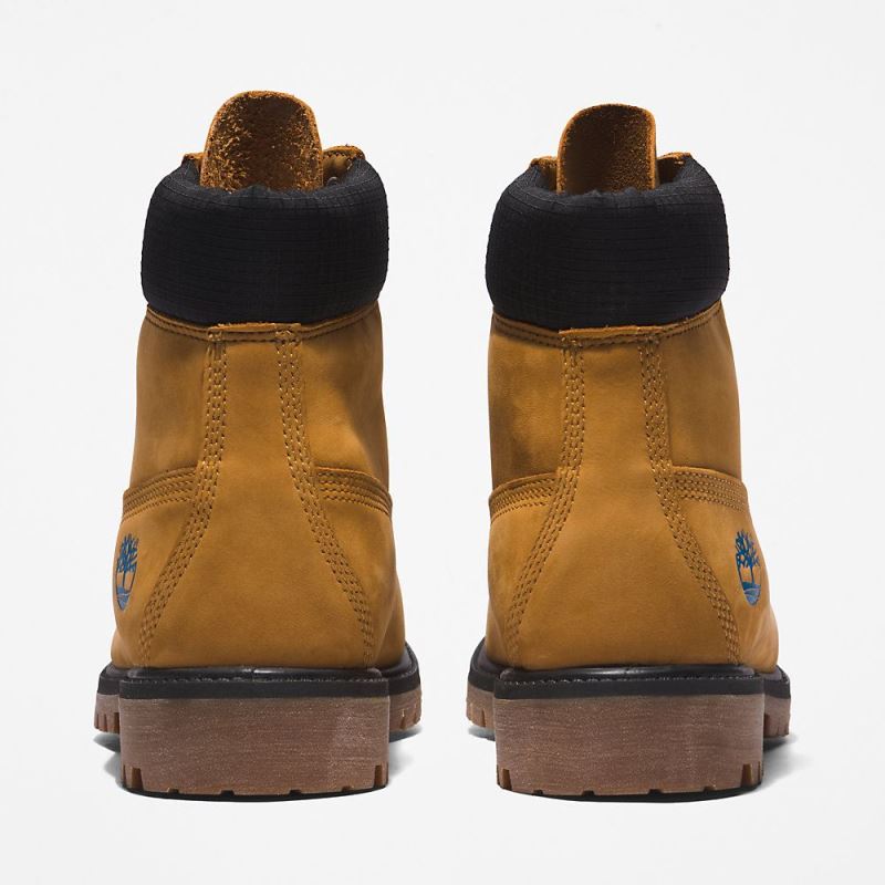 Timberland Timberland Premium? 6 Inch Boot for Men in Yellow/Blue