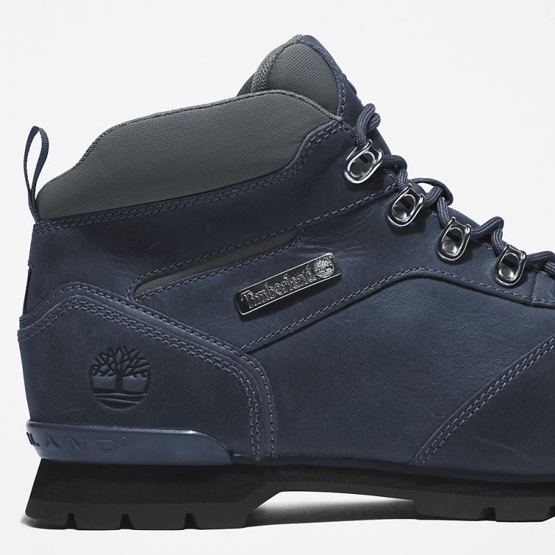 Timberland Splitrock Hiking Boot for Men in Navy
