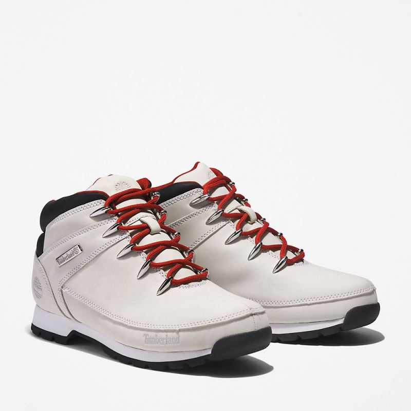 Timberland Euro Sprint Hiker for Men in White