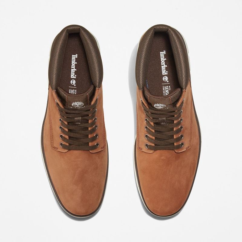 Timberland Bradstreet Chukka for Men in Dark Brown