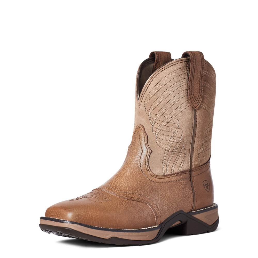 Ariat Anthem Shortie Western Boot - COTTAGE