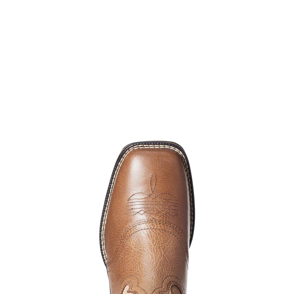 Ariat Anthem Shortie Western Boot - COTTAGE