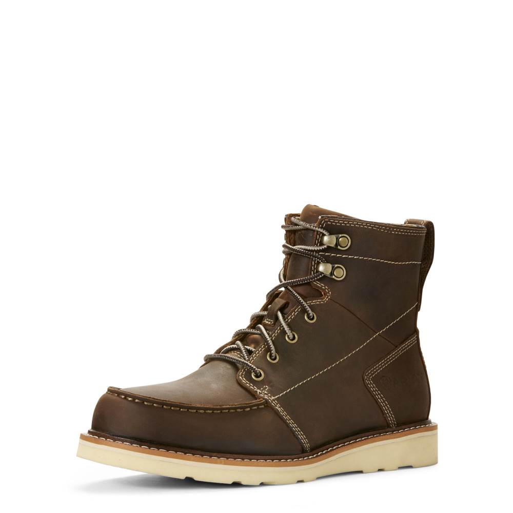Ariat Recon Lace Boot - DISTRESSED BROWN