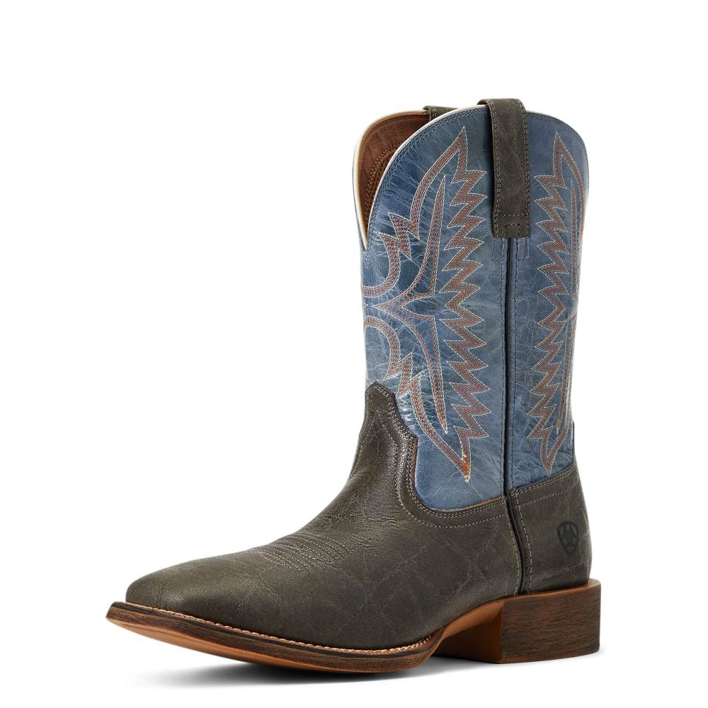 Ariat Sport Smokewagon Western Boot - RAMPANT CHARCOAL