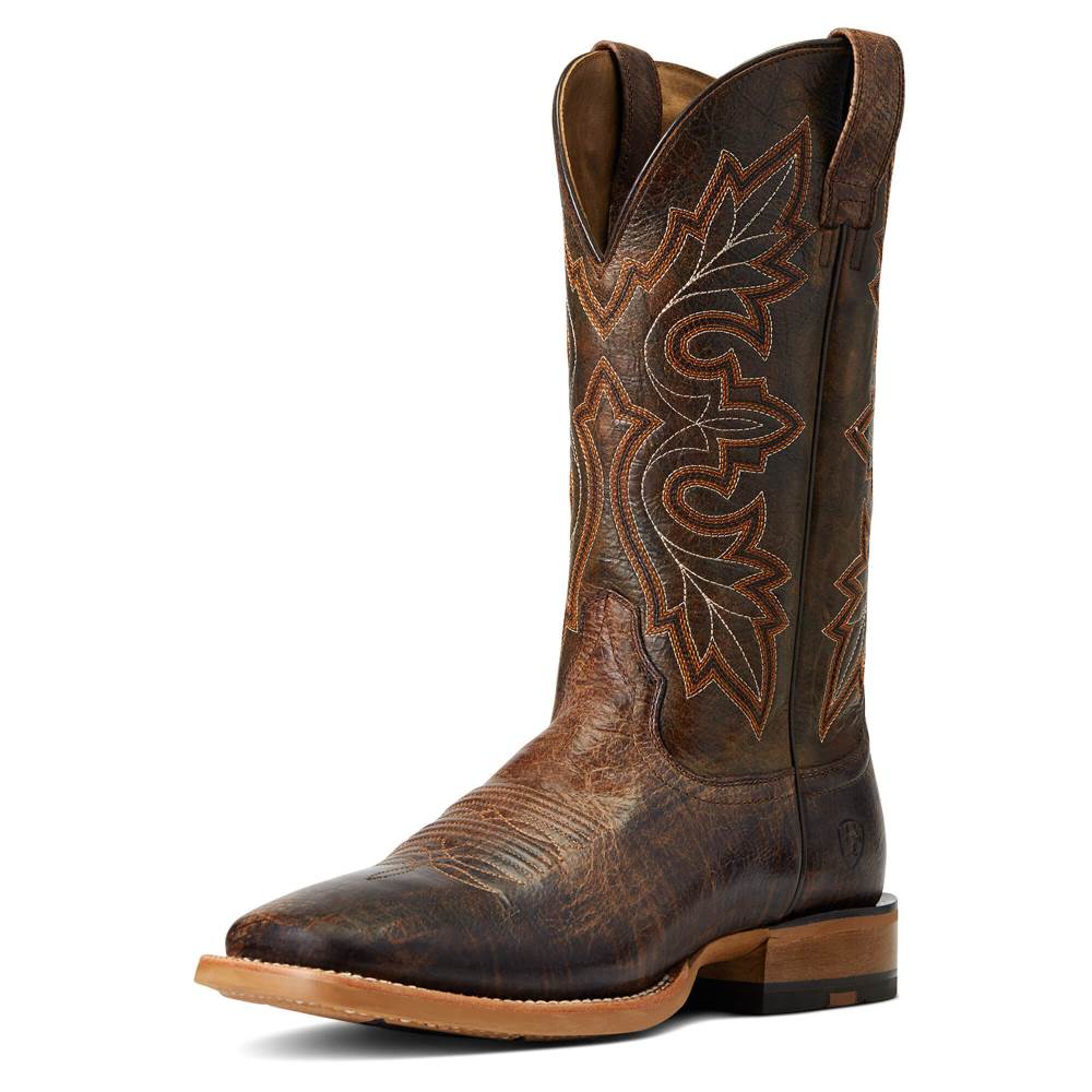 Ariat Standout Western Boot - DUSTED WHEAT
