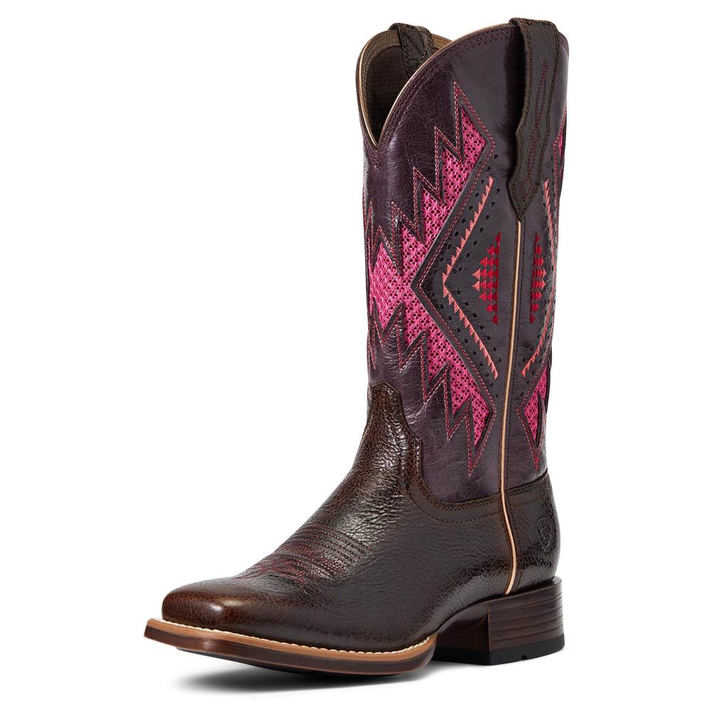 Ariat Sienna VentTek 360° Western Boot - CHOCOLATE CHIP