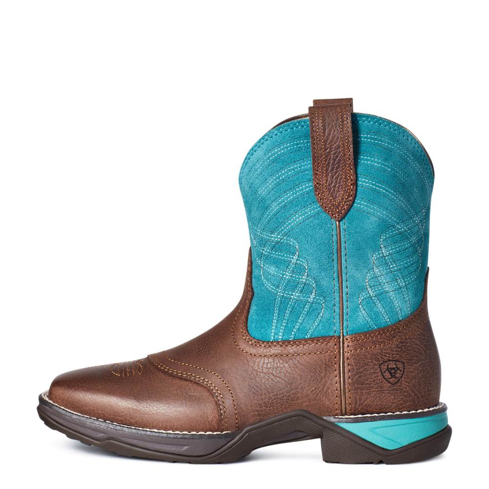 Ariat Anthem Shortie Western Boot - DARK_COTTAGE