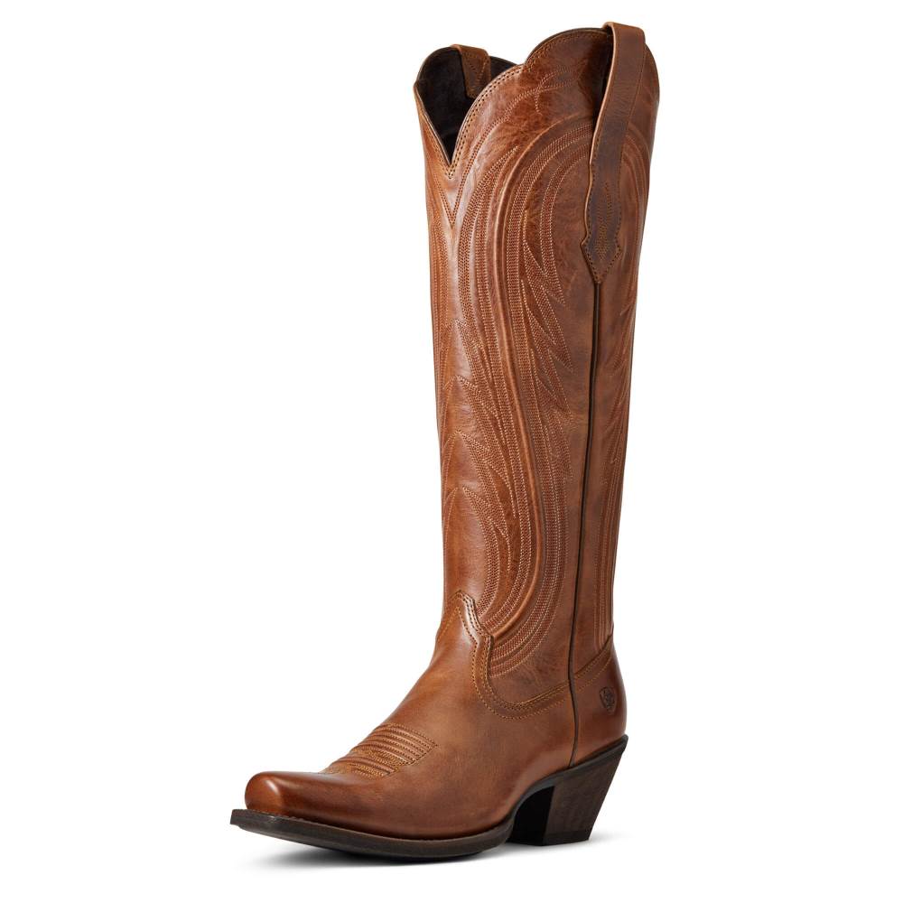 Ariat Abilene Western Boot - LIGHT TAN