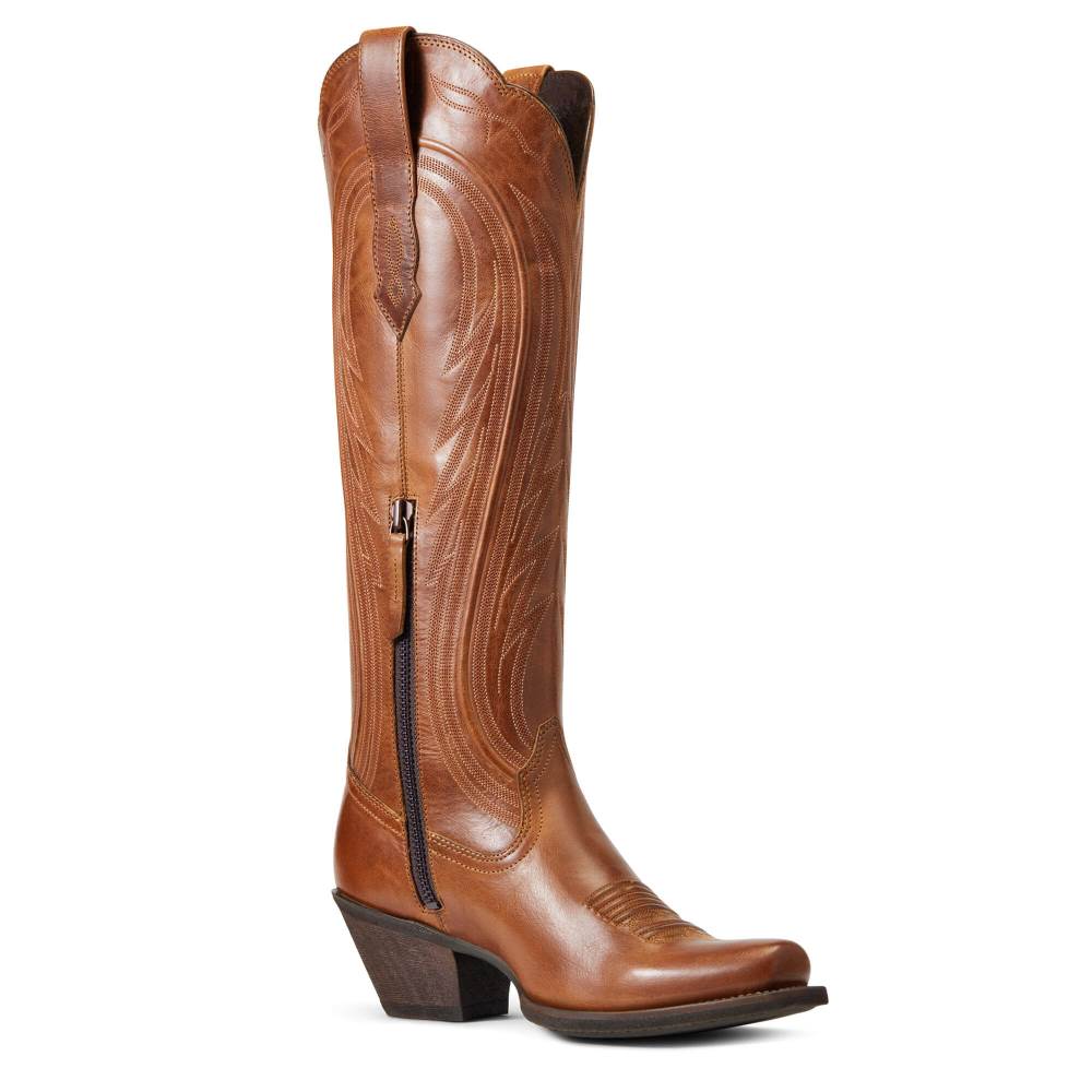 Ariat Abilene Western Boot - LIGHT TAN