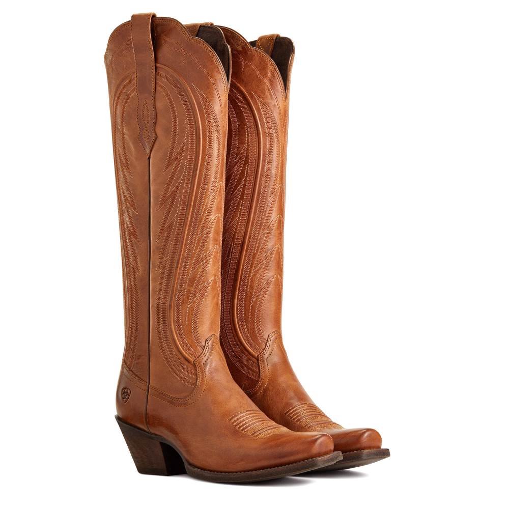 Ariat Abilene Western Boot - LIGHT TAN