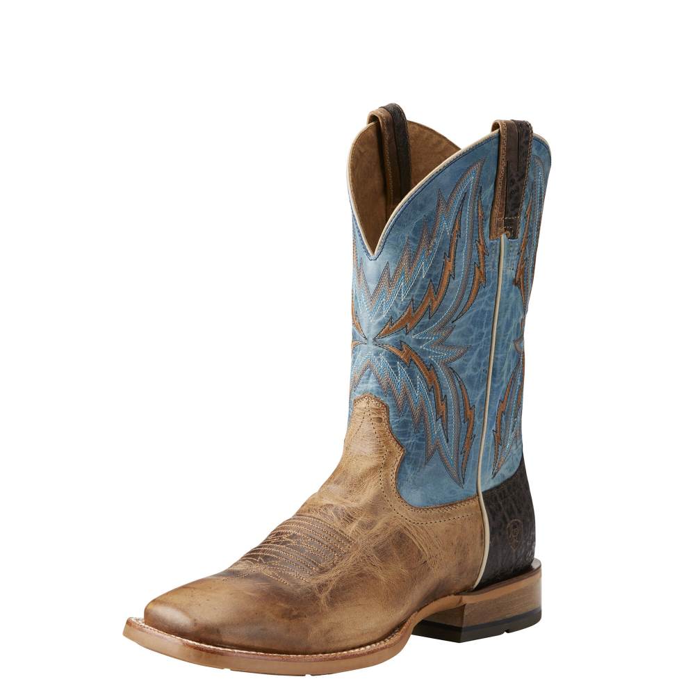 Ariat Arena Rebound Western Boot - DUSTED WHEAT