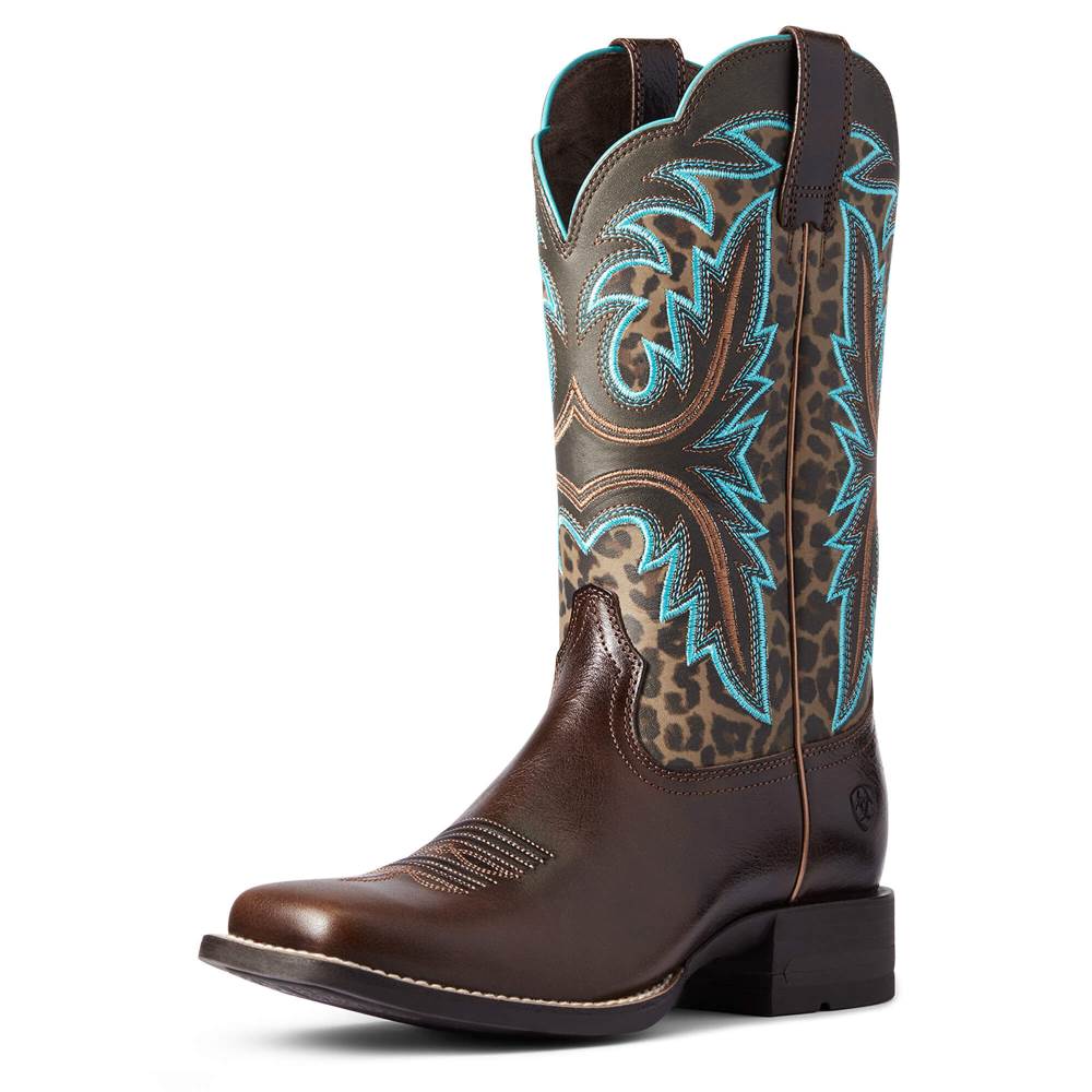 Ariat Lonestar Western Boot - CHOCOLATE CHIP