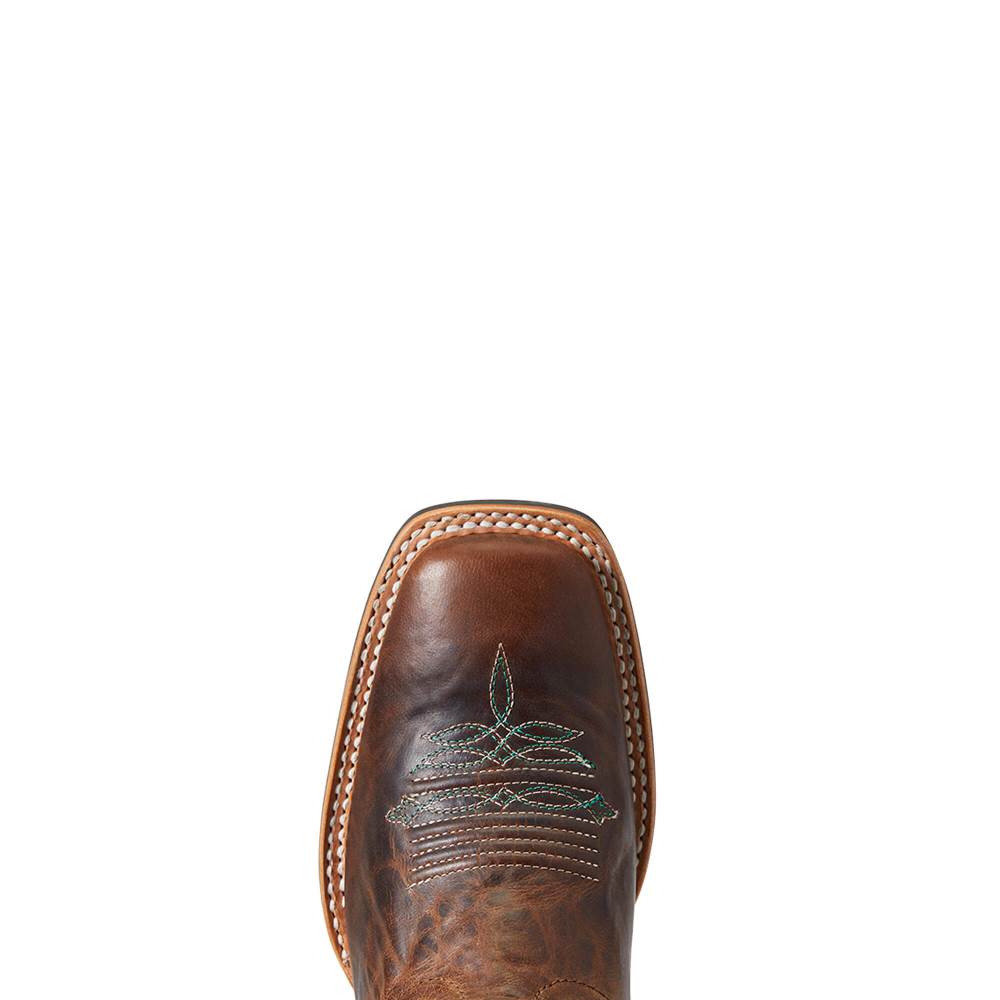 Ariat Crossfire Picante Western Boot - WEATHERED TAN
