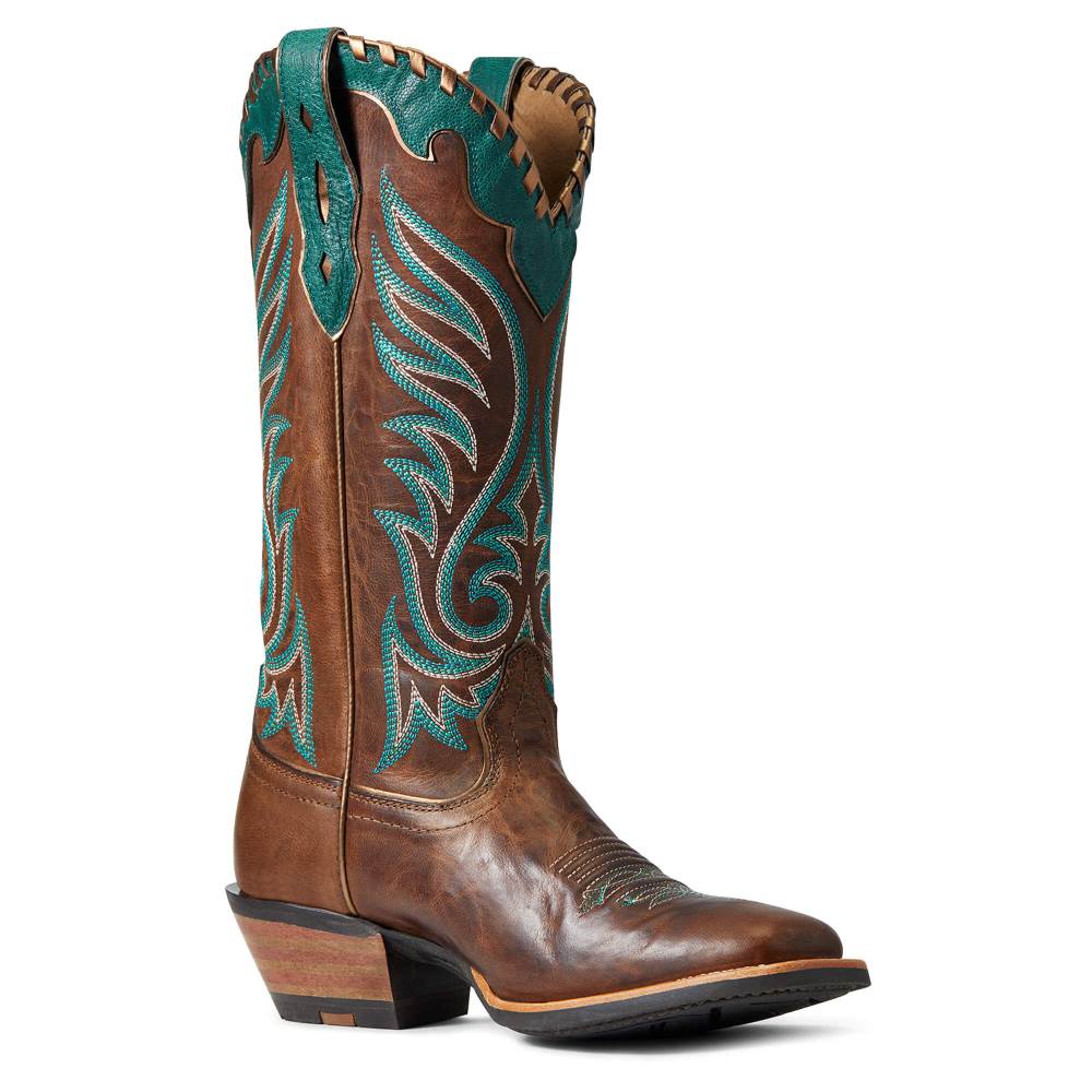 Ariat Crossfire Picante Western Boot - WEATHERED TAN