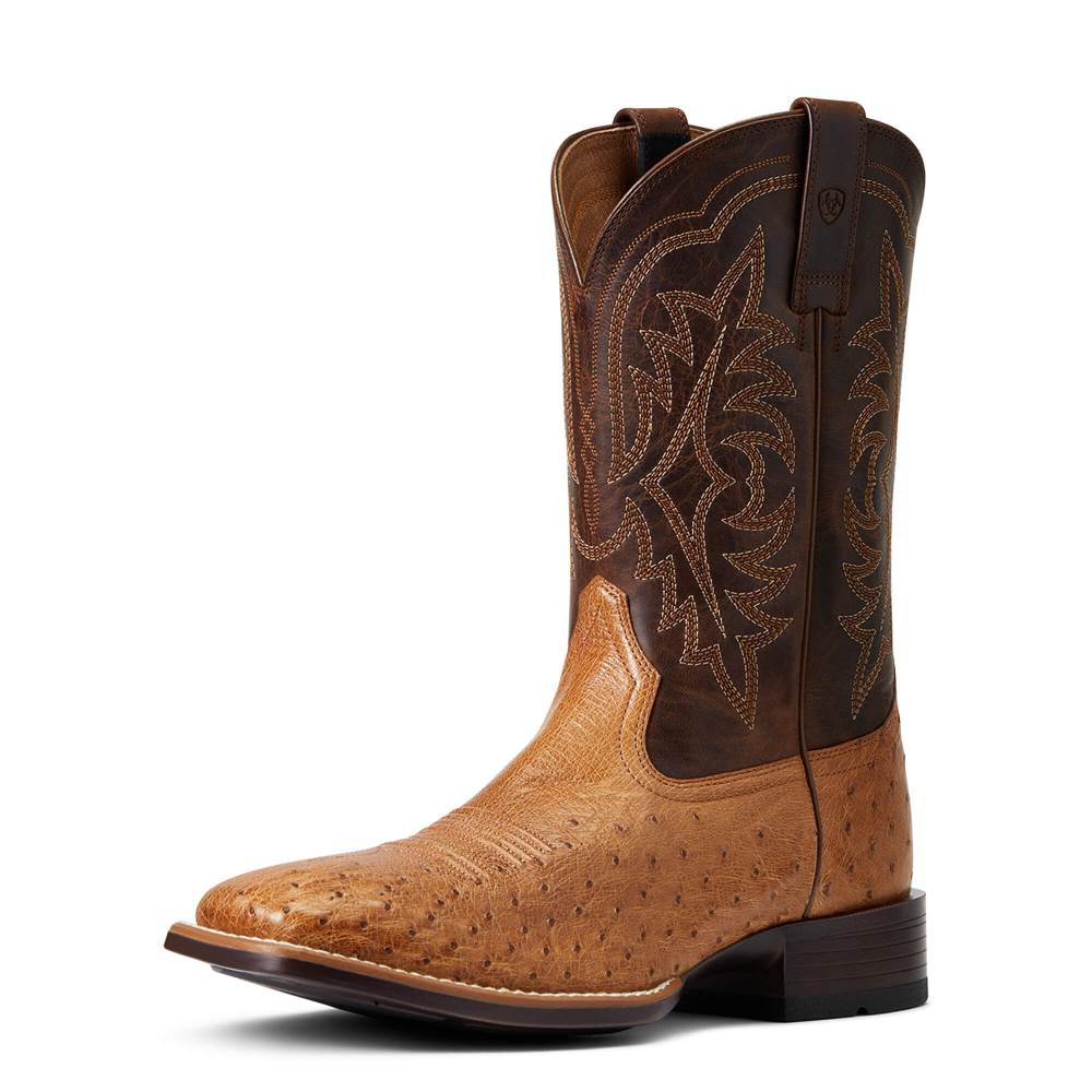 Ariat Night Life Ultra Western Boot - RANGER SMOOTH QUILL OSTRICH
