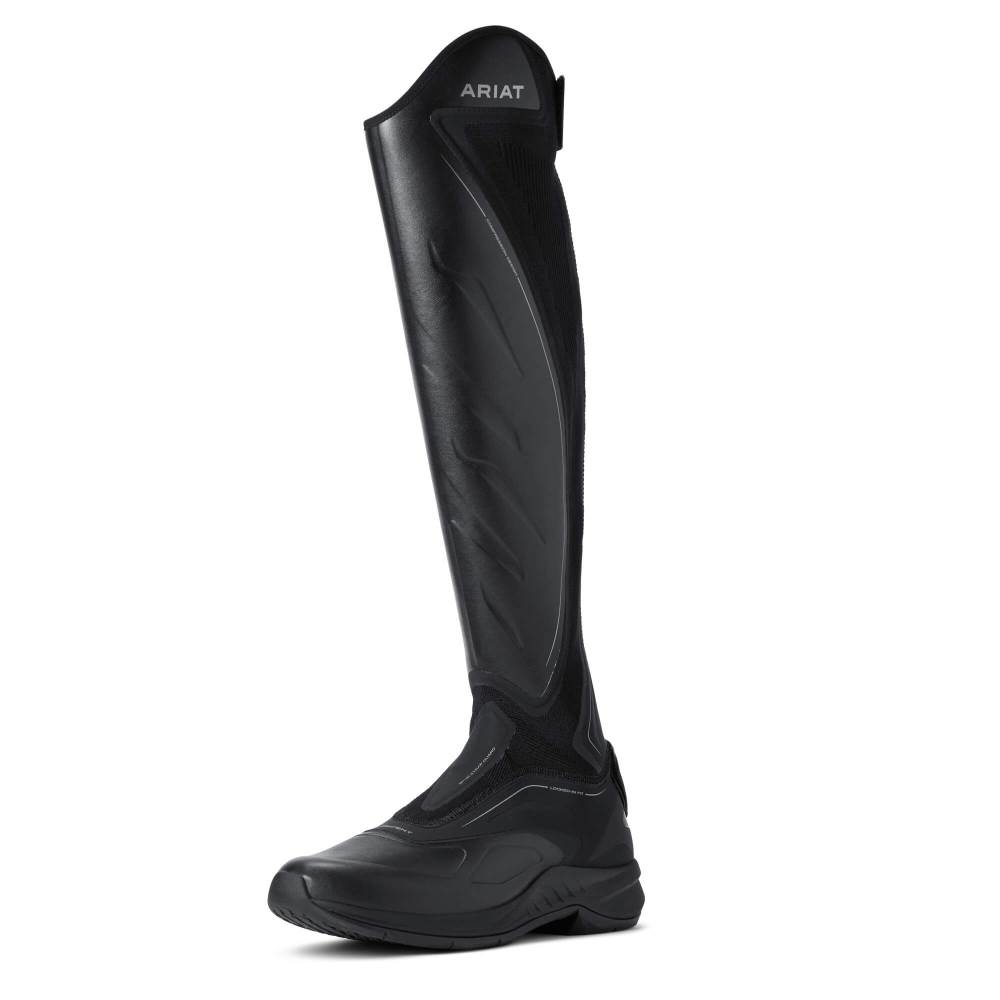 Ariat Ascent Tall Riding Boot - BLACK