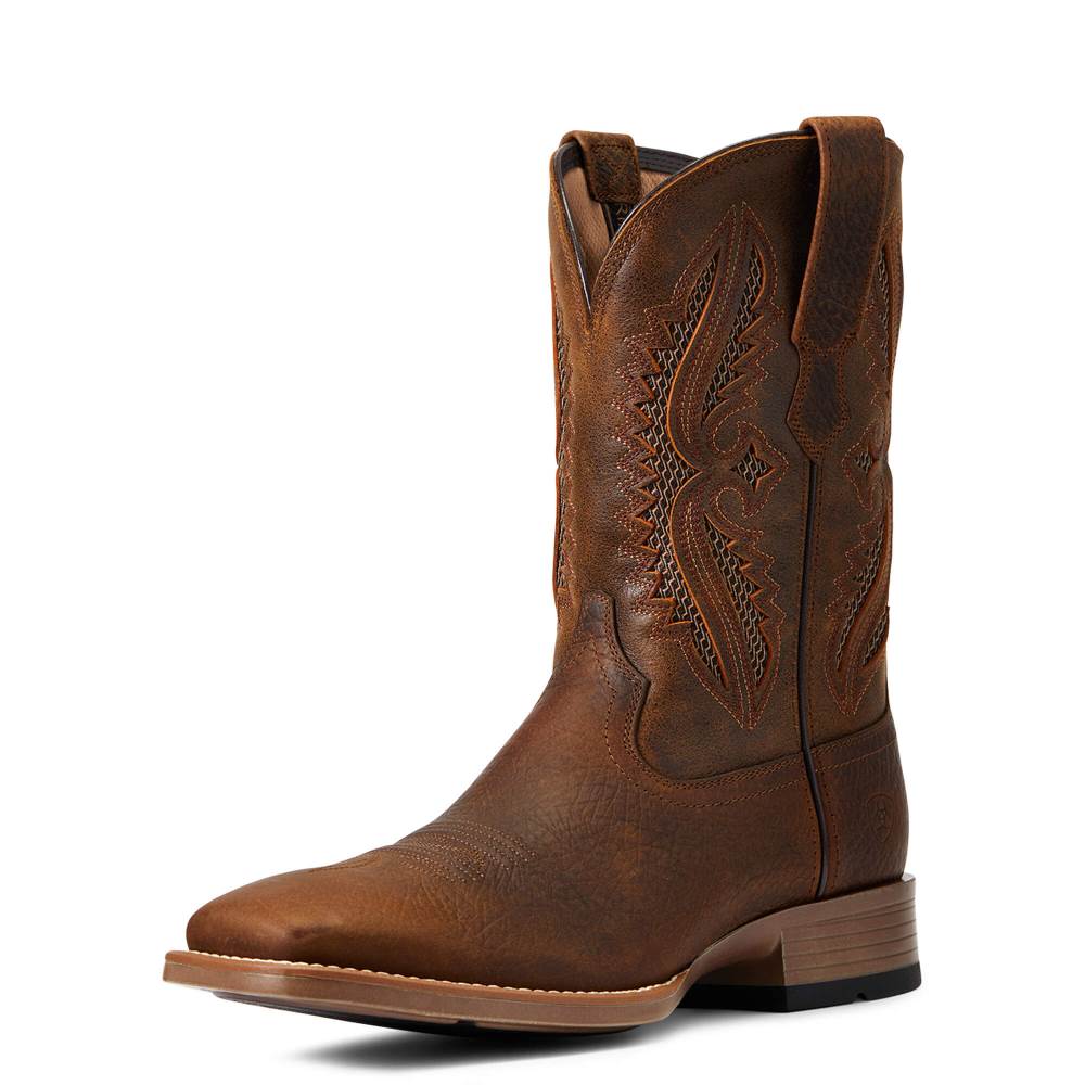 Ariat Rowder VentTek 360° Western Boot - EARTH