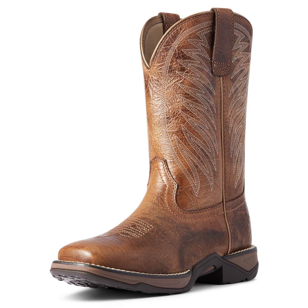 Ariat Anthem 2.0 Western Boot - CRACKLED COTTAGE