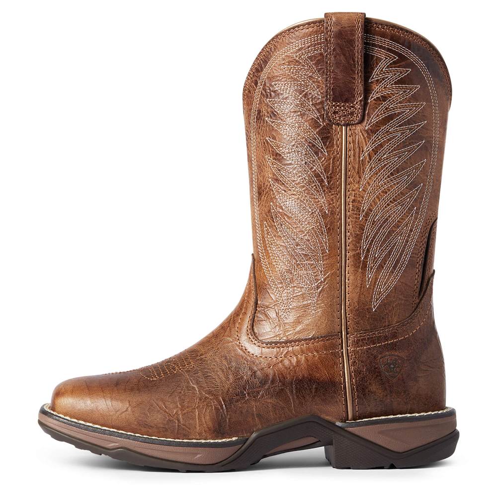 Ariat Anthem 2.0 Western Boot - CRACKLED COTTAGE