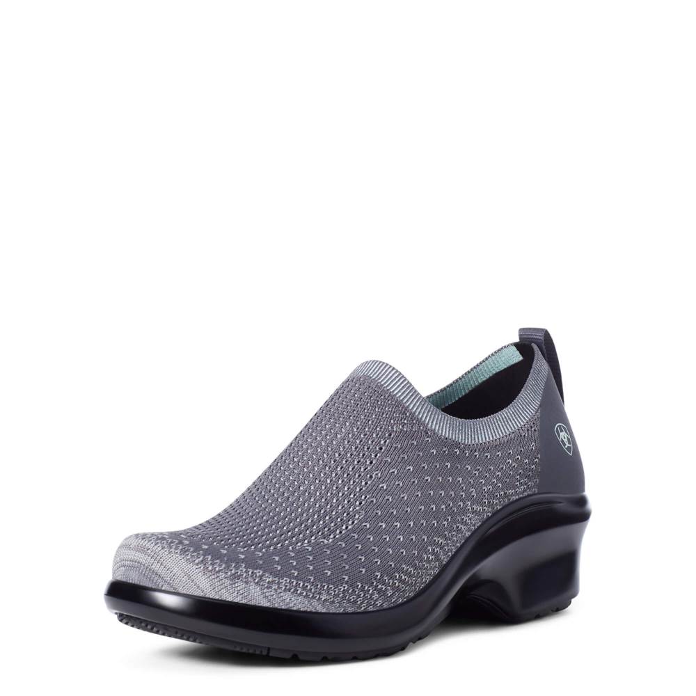 Ariat VentKnit Expert Clog - GREY