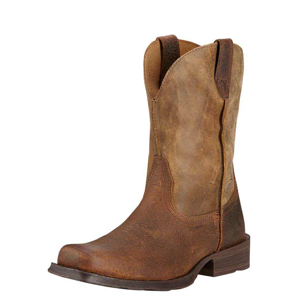 Ariat Rambler Western Boot - EARTH