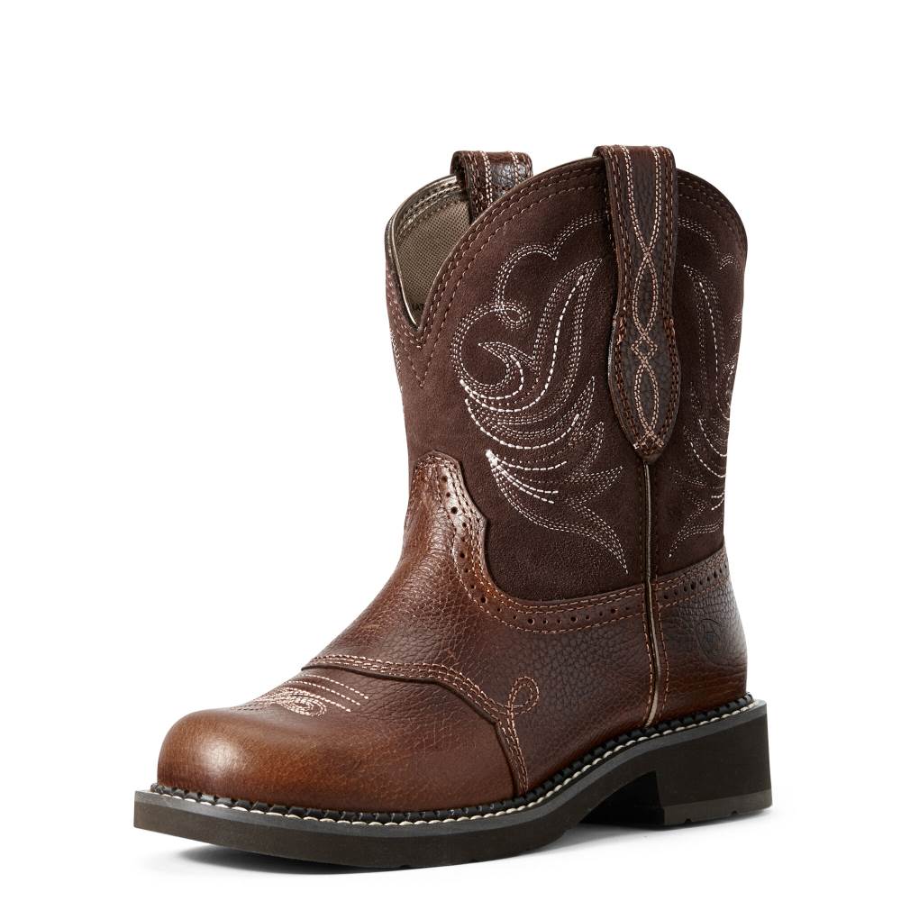 Ariat Fatbaby Heritage Dapper Western Boot - COPPER KETTLE