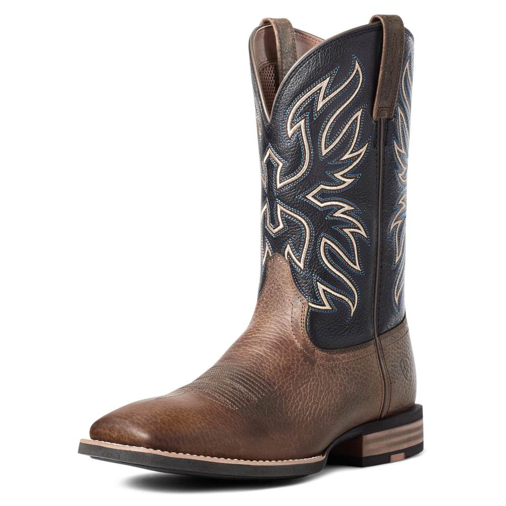 Ariat Everlite Vapor Western Boot - RANCH BROWN