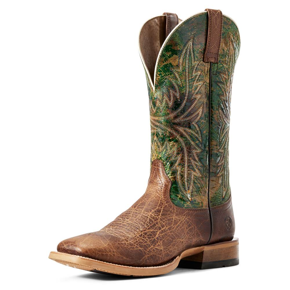 Ariat Cowhand Western Boot - TOBACCO TOFFEE
