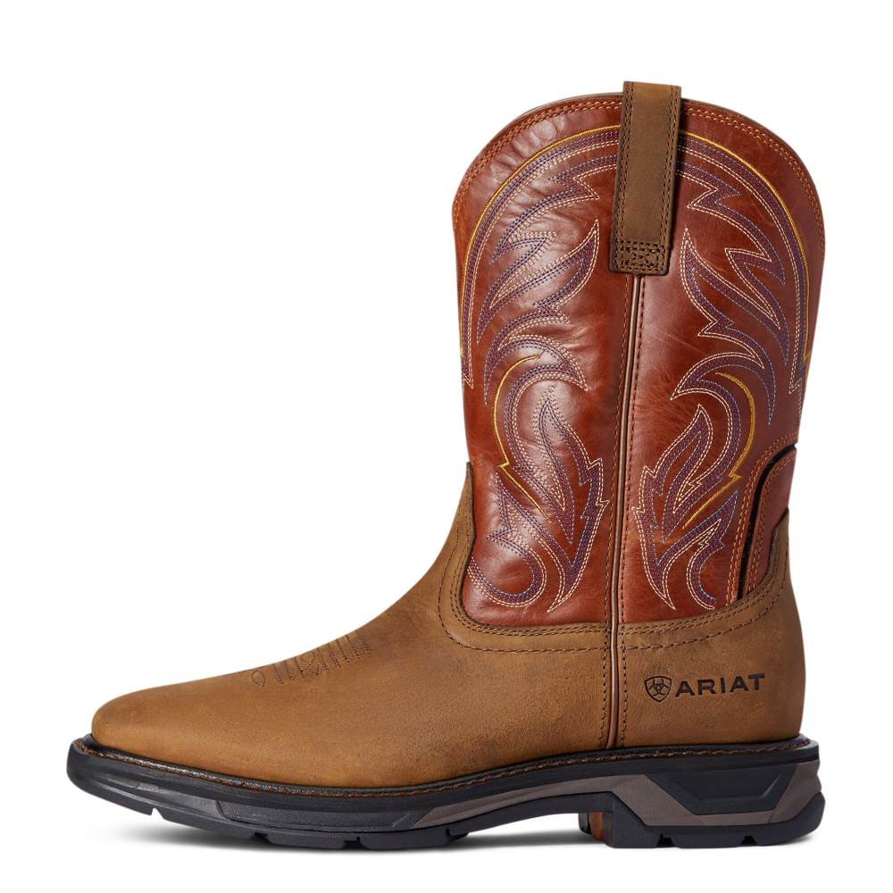 Ariat WorkHog XT Cottonwood Work Boot - DARK EARTH