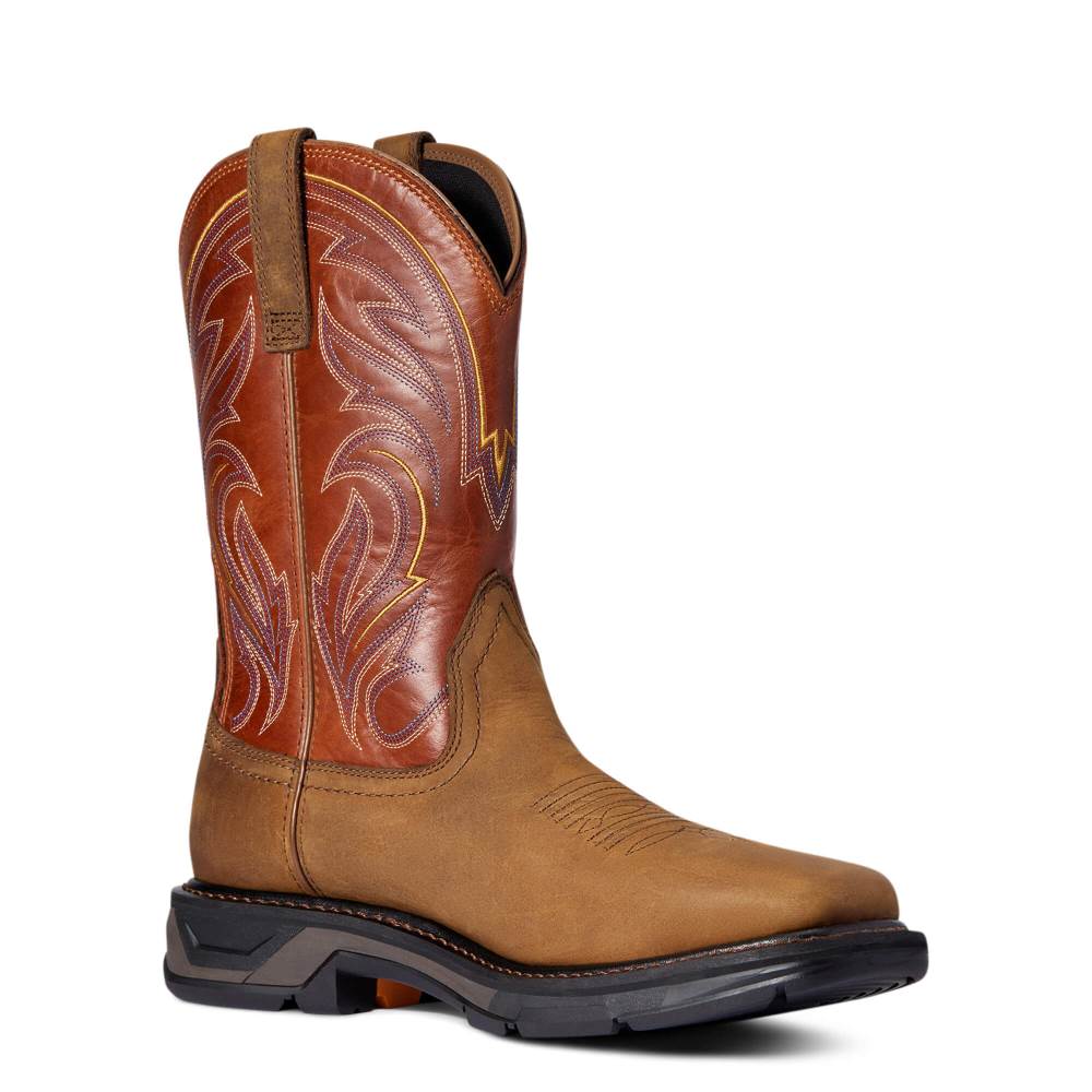 Ariat WorkHog XT Cottonwood Work Boot - DARK EARTH