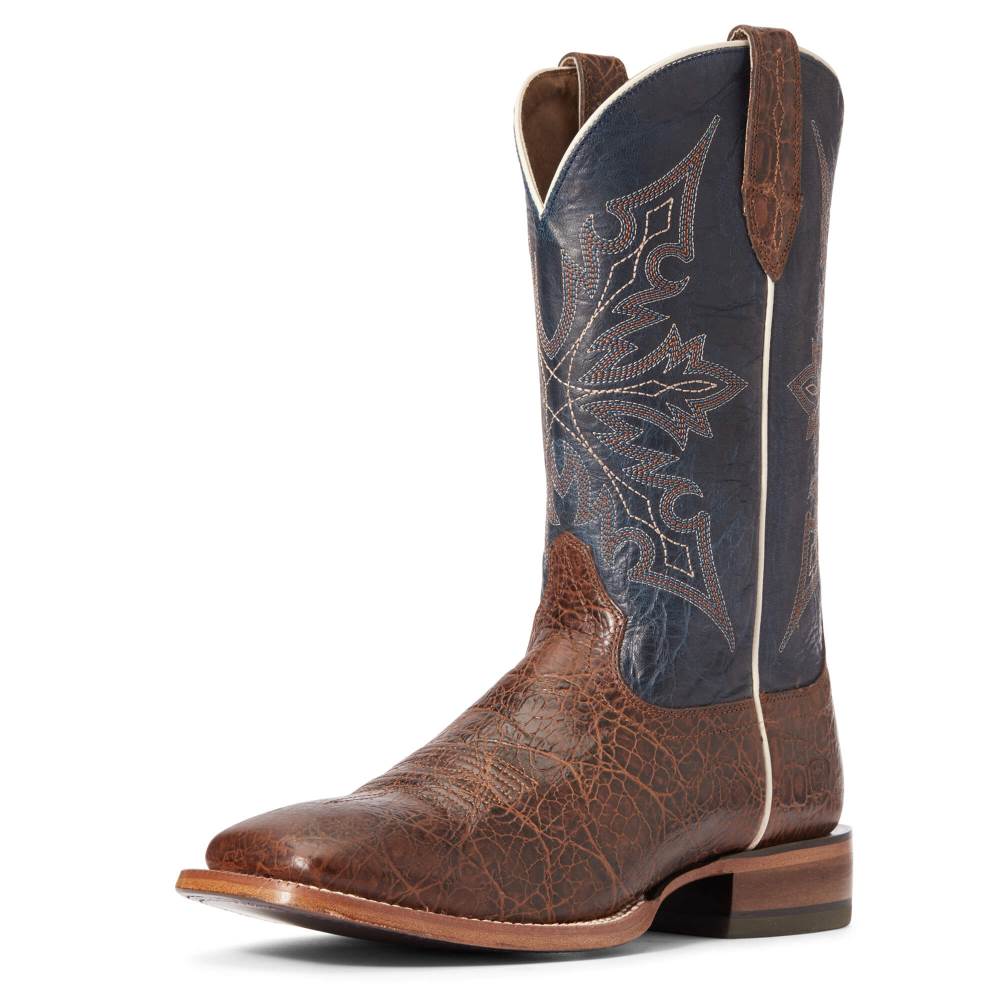 Ariat Circuit Gritty Western Boot - WILD MUD