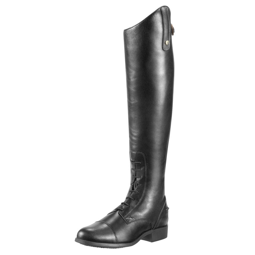 Ariat Heritage Contour Field Zip Tall Riding Boot - BLACK