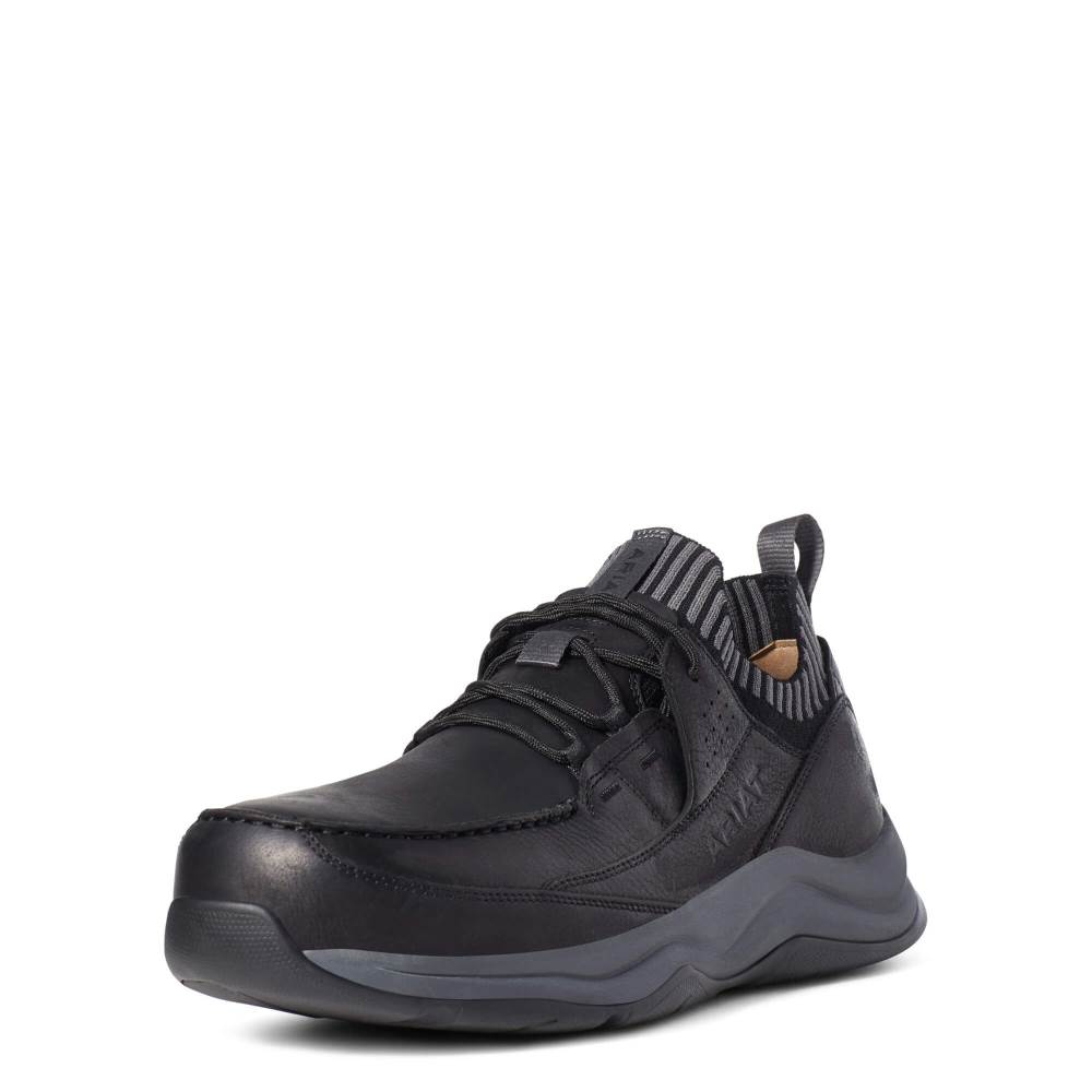 Ariat Working Mile Composite Toe Work Boot - BLACK