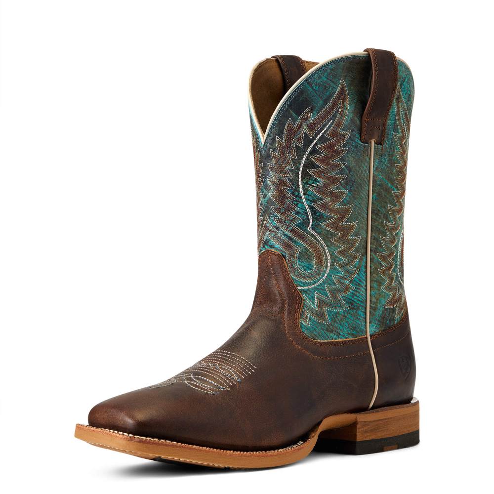 Ariat Cow Camp Western Boot - BETTER BROWN