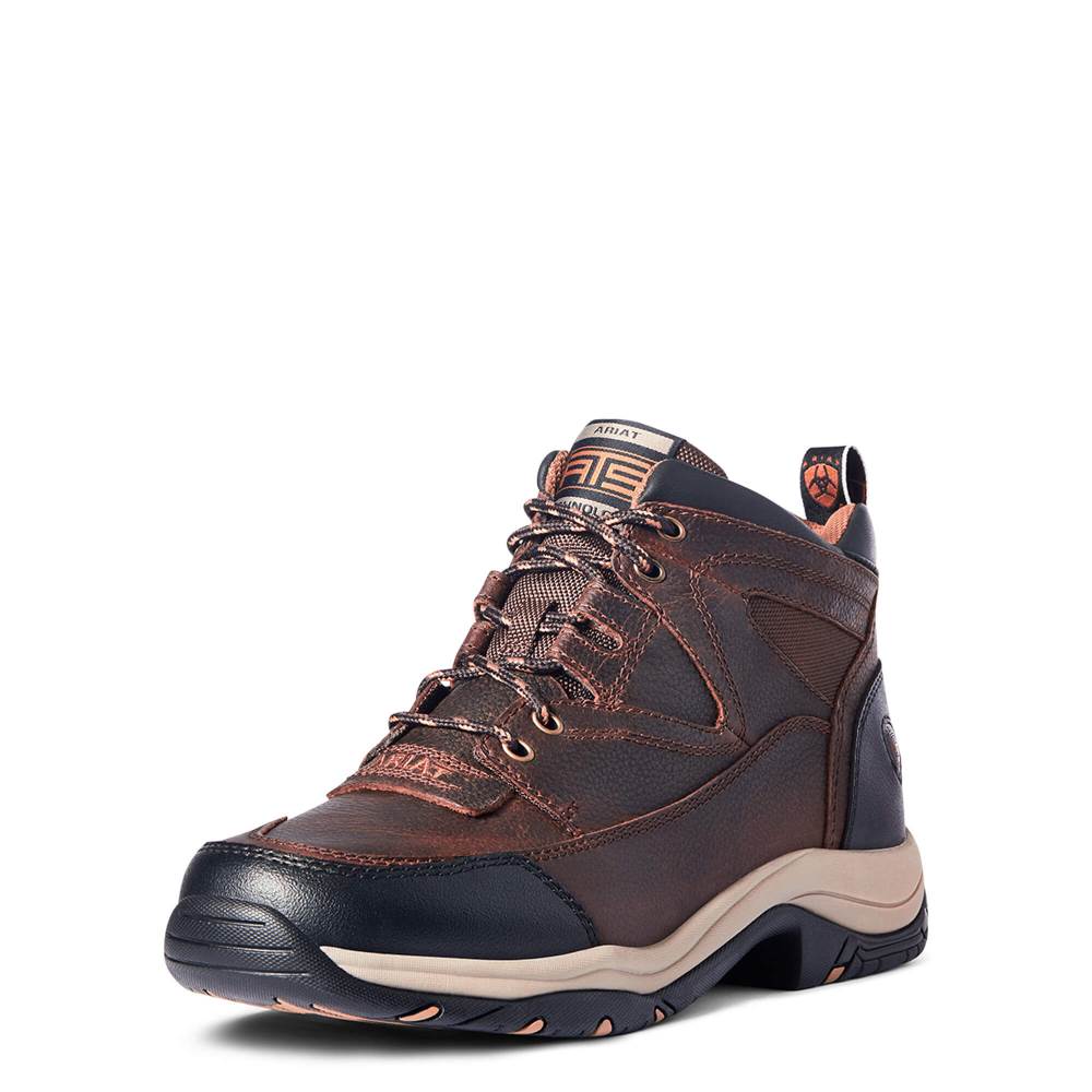 Ariat Terrain - BROWN OILED ROWDY