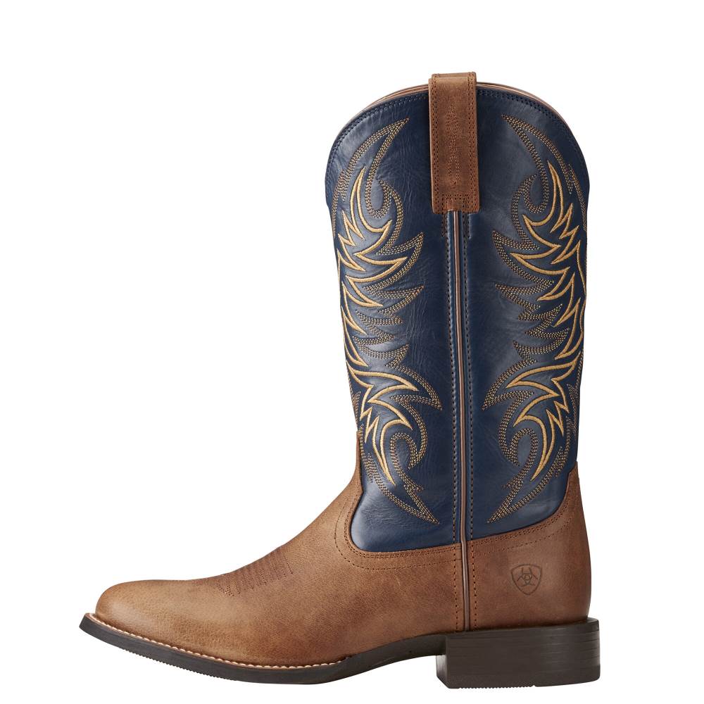 Ariat Sport Horseman Western Boot - SANDSTORM