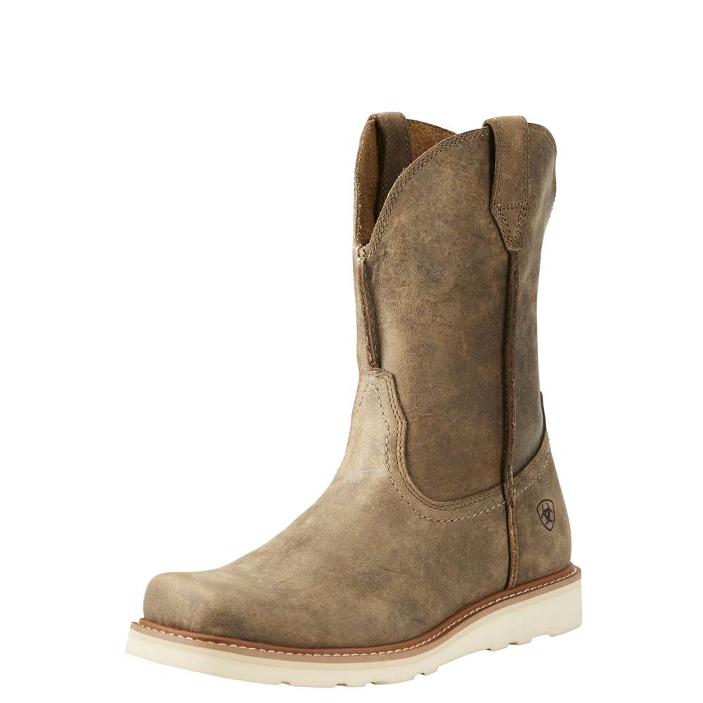 Ariat Rambler Recon Western Boot - BROWN BOMBER