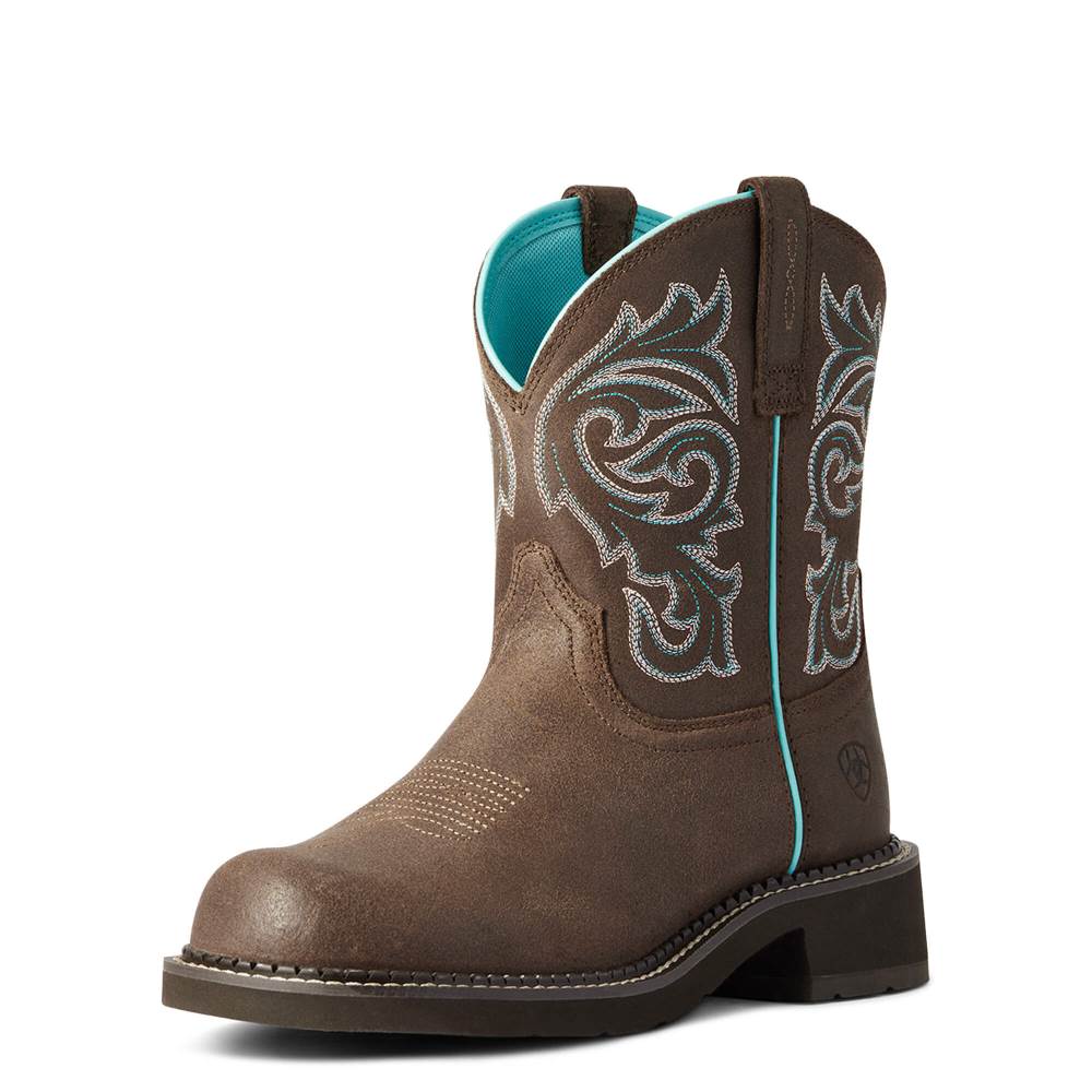 Ariat Fatbaby Heritage Mazy Western Boot - JAVA