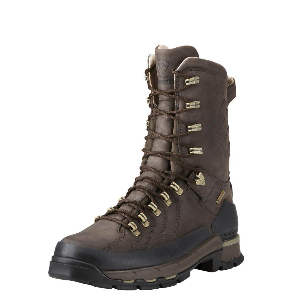 Ariat Catalyst VX Defiant 10" Gore-Tex 400g Hunting Boot - BITTER BROWN