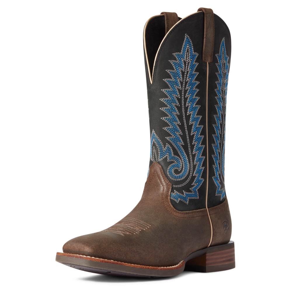 Ariat Creston Western Boot - STONE