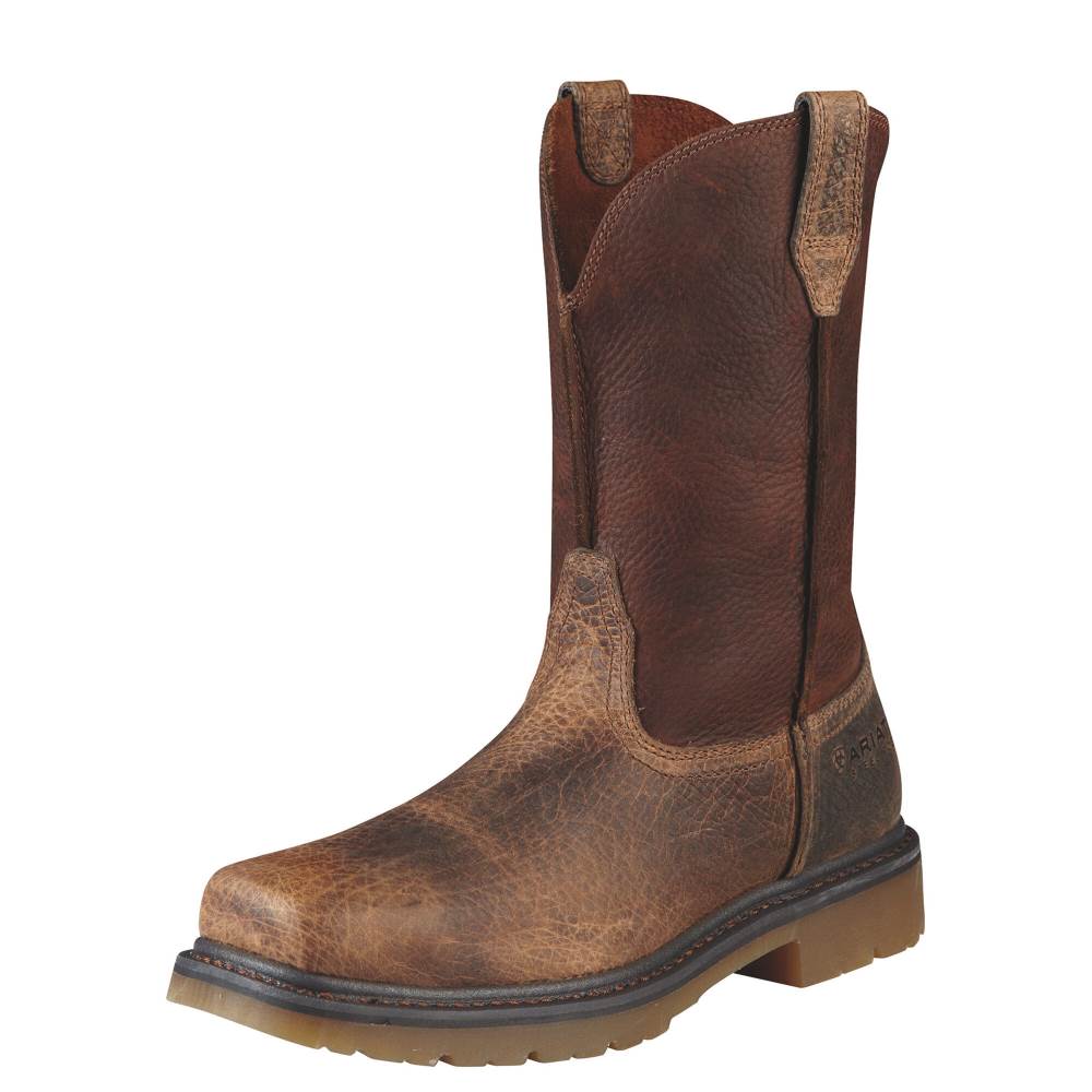 Ariat Rambler Work Steel Toe Work Boot - EARTH