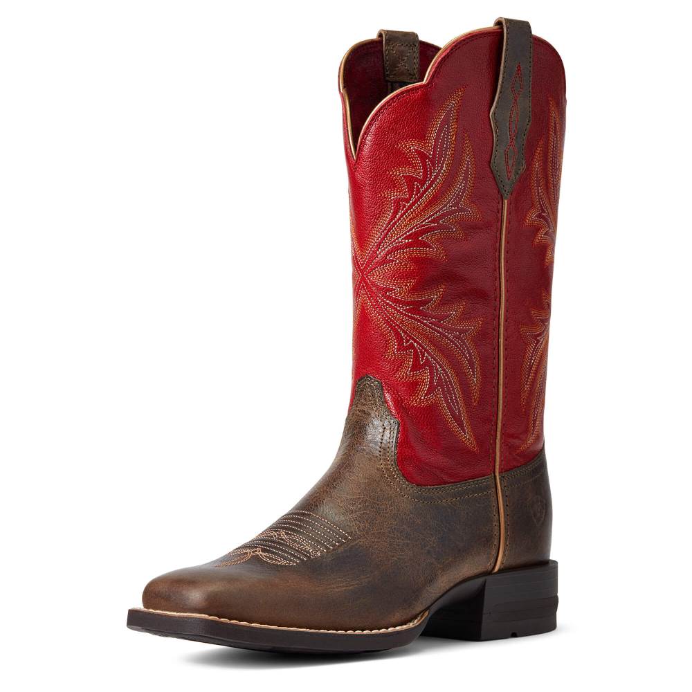Ariat West Bound Western Boot - SABLE