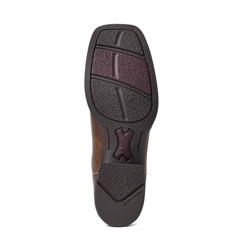 Ariat West Bound Western Boot - SABLE