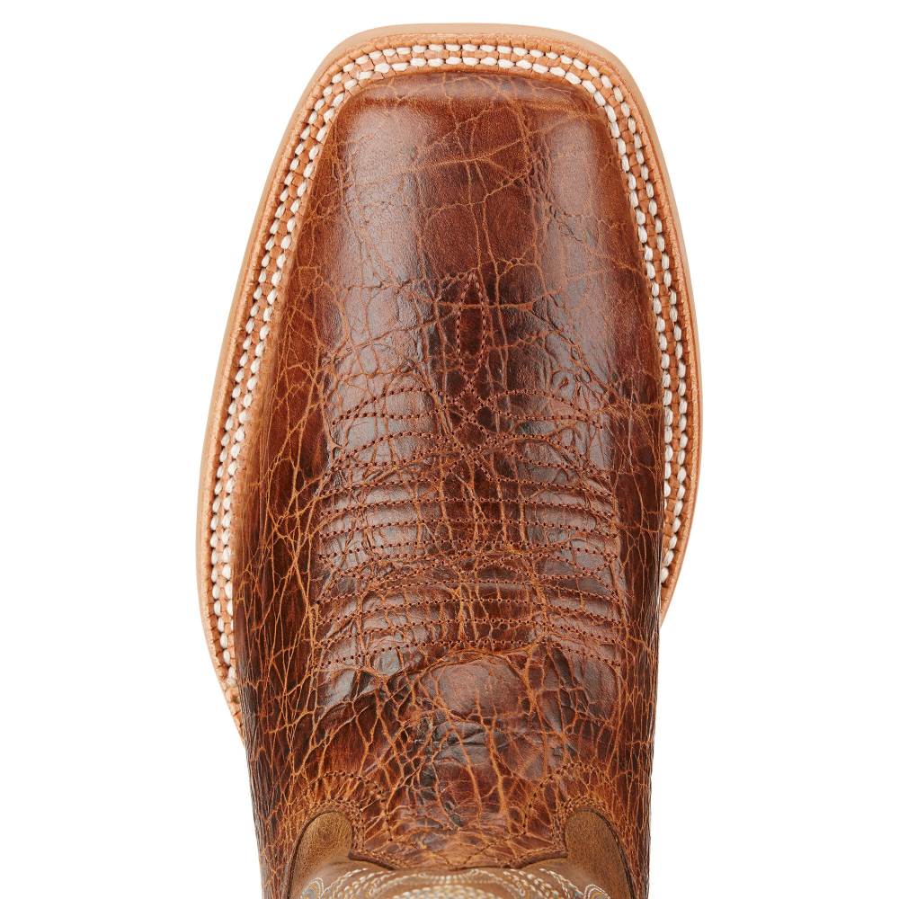 Ariat Cowhand Western Boot - ADOBE CLAY
