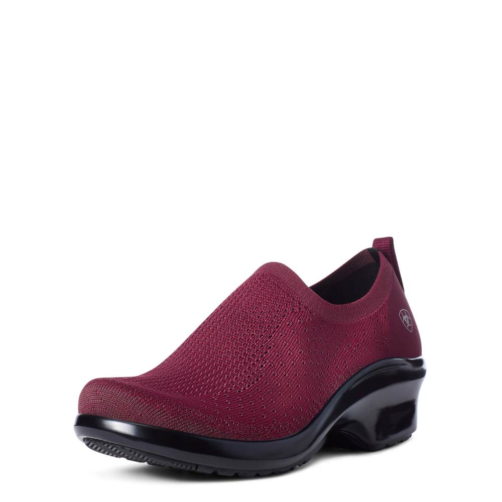 Ariat VentKnit Expert Clog - POMEGRANATE