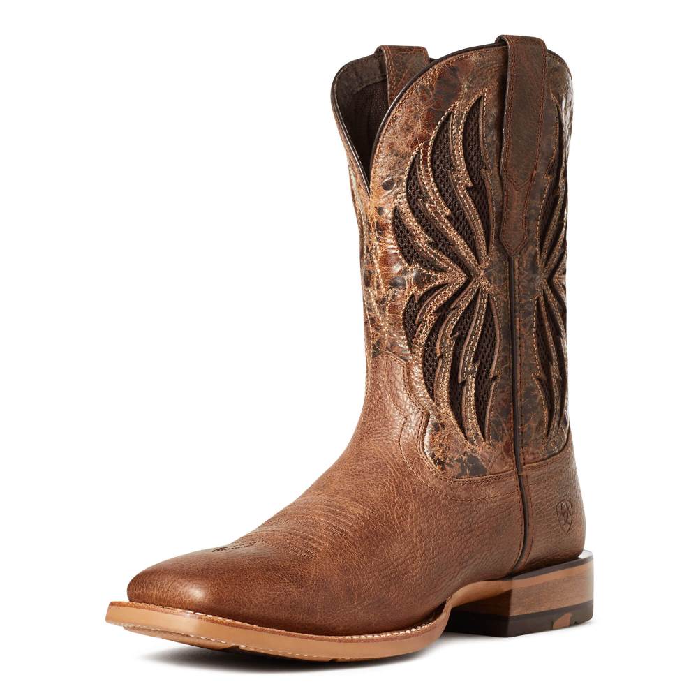 Ariat Arena Record VentTEK Western Boot - TOFFEE CRUNCH